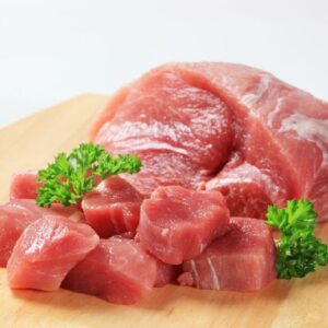 Boneless Pork Cube Raw, boneless, pork, meat, raw pork, delhi, online, dwarka