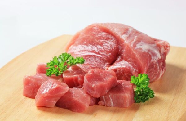 Boneless Pork Cube Raw, boneless, pork, meat, raw pork, delhi, online, dwarka