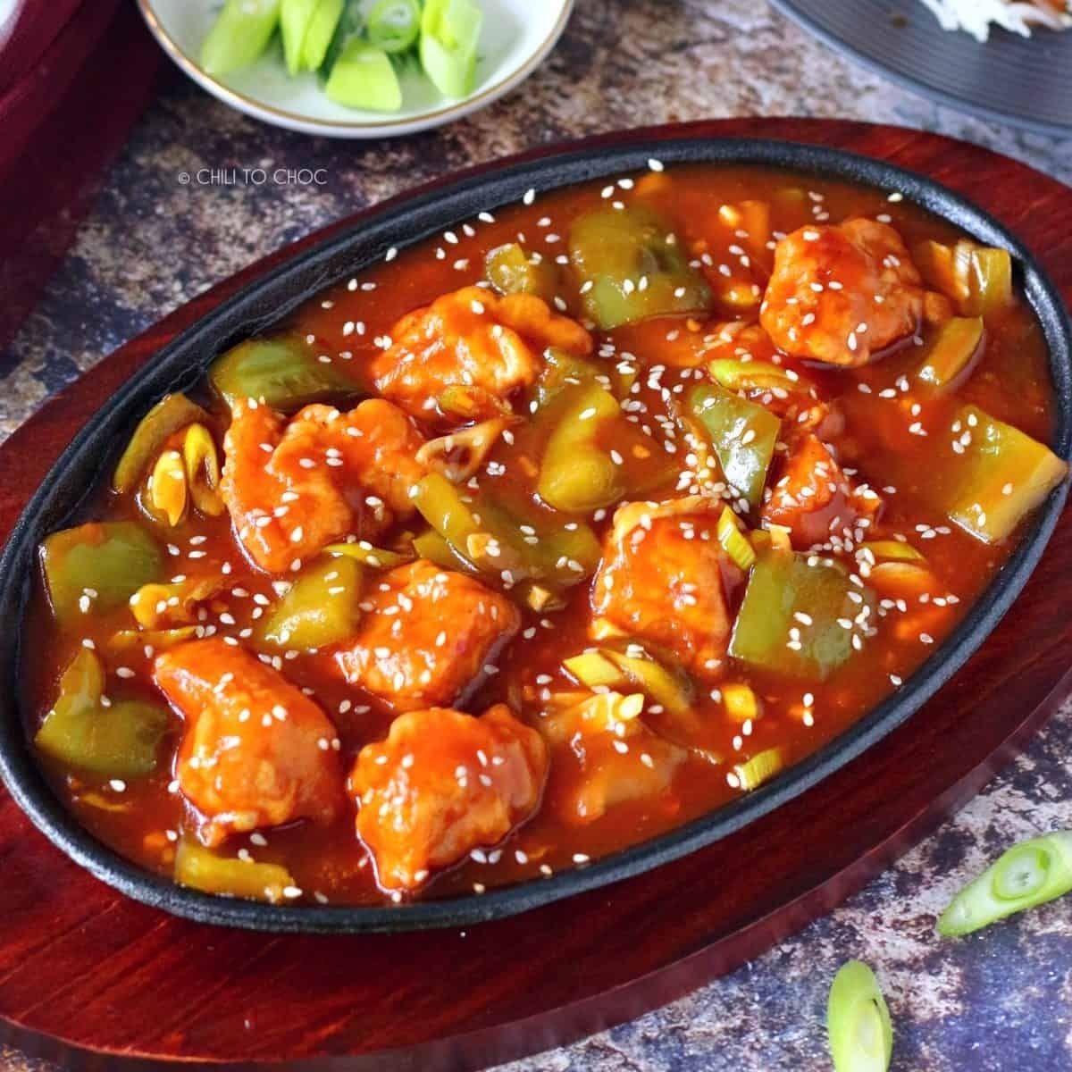 Chicken Chilli Boneless