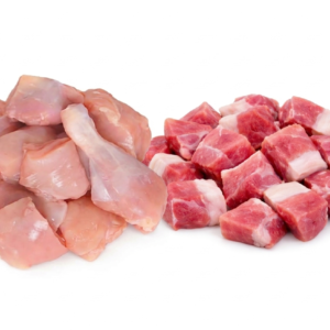 CHICKEN & PORK CURRY CUTS COMBO
