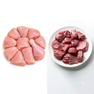 CHICKEN & MUTTON CURRY CUTS COMBO